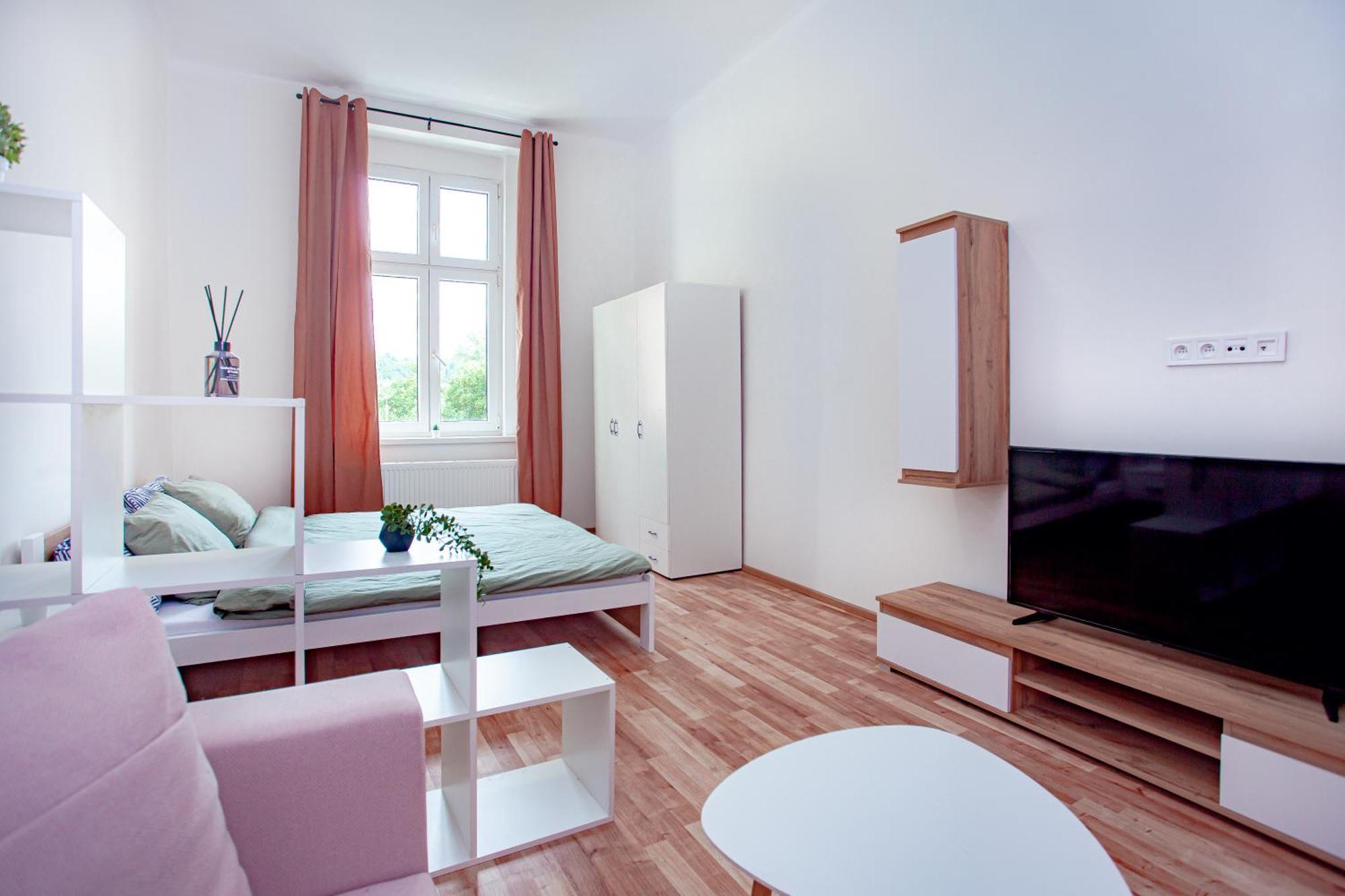Elegance Apartments Praag Buitenkant foto