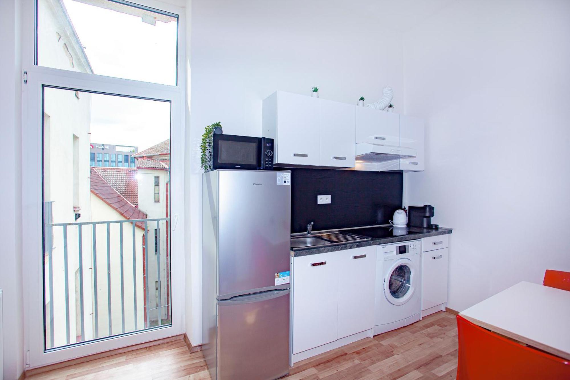 Elegance Apartments Praag Buitenkant foto